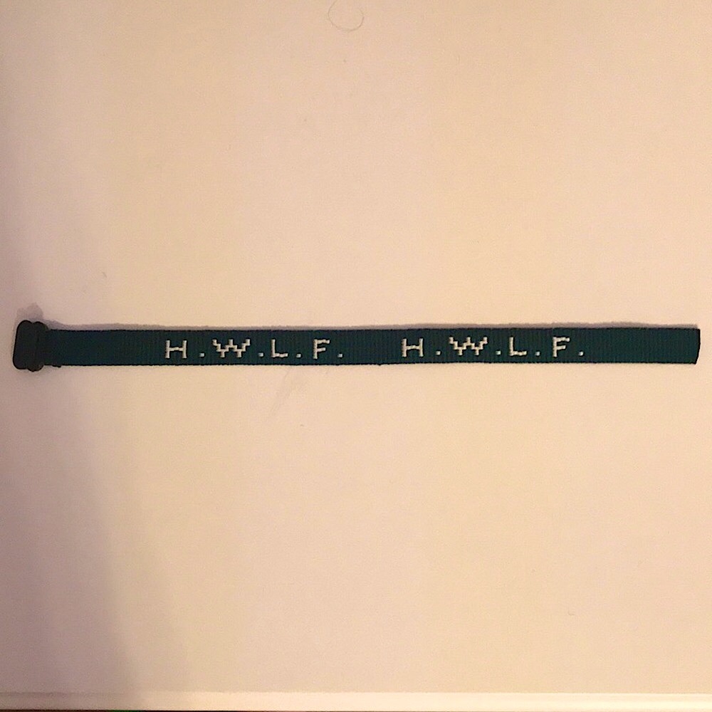 He Would Love first, Woven Bracelet